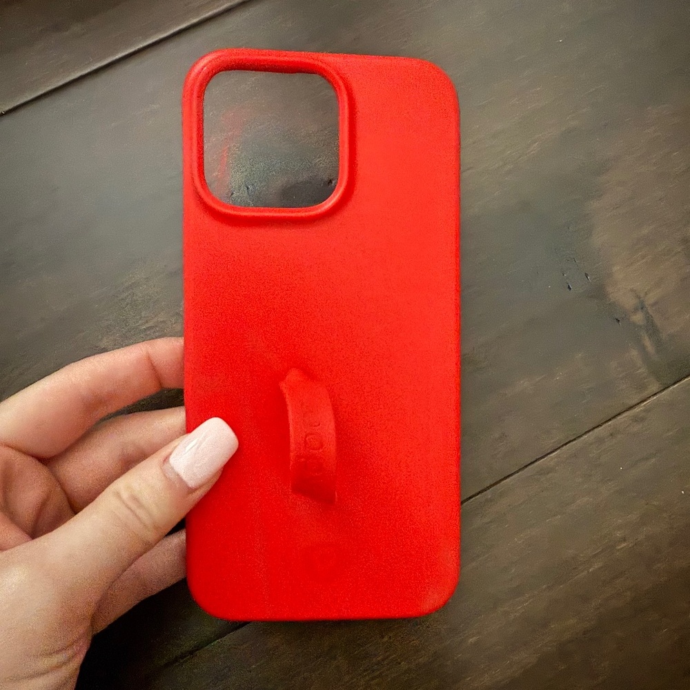 Loopy Case Vibrant Red Grip Cover